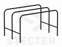 брусья гнутые двойные параллельные  (paw-17)