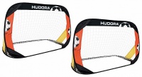 футбольные ворота hudora soccer goal pop up set of 2 76994