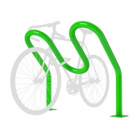 велопарковка дуга 45