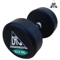 гантели dfc powergym 22,5 кг -  db002-22.5 (пара)
