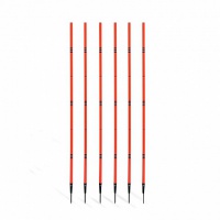 стойки для дриблинга футболиста (набор 6 штук) adidas adfb-10101