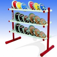 подставка стальная для дисков, стационарная polanik dr-39