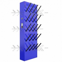 сушильный стеллаж  для обуви змк сл1-эконом на 16 пар