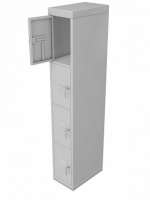 шкаф для раздевалок металлический glav 10.2.20