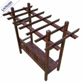 пергола малая (венге)