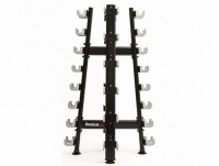 стойка для гантелей reebok 14 пар rsrk-6db