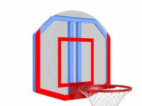 щит стритбольный оргстекло glav 02.212