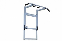 турник-брусья настенный на раме effectsport тбнр