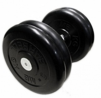 гантель 23,5 кг mb barbell mb-fdbm-b23,5