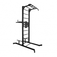 шведская стенка "аполлон" напольная с турником и брусьями apolonsport