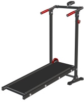 беговая дорожка leco-it starter