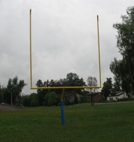 ворота для американского футбола hercules 4732