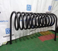 велопарковка пружина