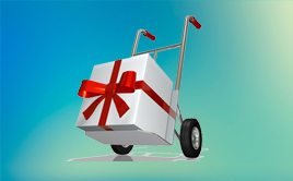 Бесплатная доставка в крупные города