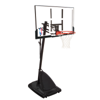 баскетбольная стойка spalding gold 48''