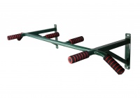 турник "вулкан" с внутренним параллельным узким, внешним параллельным и широким хватами apolonsport