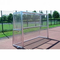 ворота для спортплощадок 3х2 м, глубина 1 м haspo 924-1061