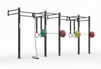 рама iron king 2-6 к стене