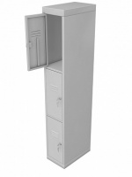 шкаф для раздевалок металлический glav 10.2.15