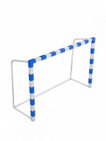 ворота гандбол/мини-футбол профи 3х2м разборные пара 80х80 м19г (пара)