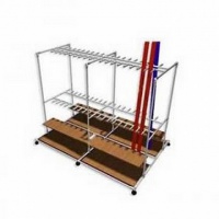 стойка для лыж и обуви richi hercules 314