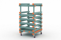 корзина для нудлов 60х60х100см