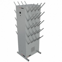 сушильный стеллаж  для обуви змк сл1-эконом на 20 пар, двусторонний