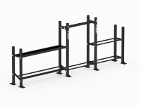 стеллаж для хранения оборудования iron king cr141