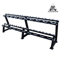 стойка под гантели профессиональные dfc powergym ra025 на 10 пар