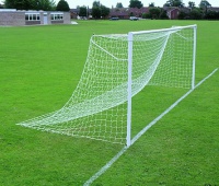ворота юниорфутбол 500х200 см, на стаканах, сталь, тренир, створ д=76 мод а м08ф (пара)