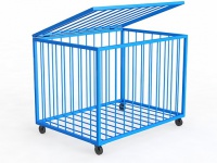 тележка для мячей, пруток glav 9.304