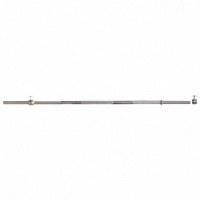 гриф для штанги тренировочный с замками interatletik l=180 см d=25 мм ст-510