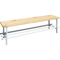 скамья для раздевалок zso без спинки 1,5 м
