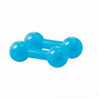 гантели виниловые lite weights пара 3967eg 1кг