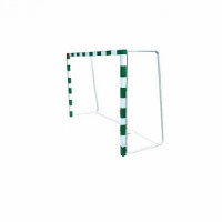 ворота гандбол/мини-футбол профи 2м х3м разборные пара 80х80 под бетонирование, глуб.бетонир.1м м23г