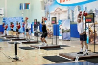 помост для гиревого спорта atlet (соревновательный)1.5х1.5х0.1 м imp-a425