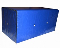 мат страховочный 2х1,5х0,6м профи (иск. кожа)