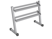 стойка под гантели "вега" 2 уровня, цельная apolonsport