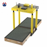 стол для армспорта профи (разборный) olimpciti мк-04961