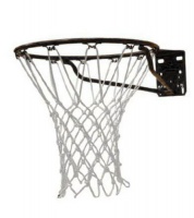 баскетбольное кольцо spalding standart (черное)