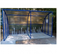 крытая велопарковка офис