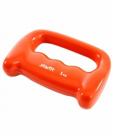 гантель виниловая star fit db-103 1кг