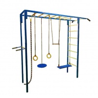 уличный спортивный комплекс "абордаж 3" полной комплектации apolonsport
