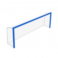 ворота футбольные "профи" с сеткой apolonsport