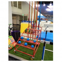 стеллаж для легкоатлетического инвентаря