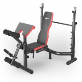 скамья силовая со стойками unix fit bench 135