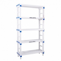 стеллаж shelf rack 100x40xh192.50 cm aqquatix afo 0148