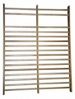 стенка гимнастическая polsport 242х140см 2 секции