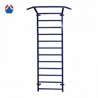 стенка шведская металлическая с турником 2,4-0,79 olimpciti мк-0154