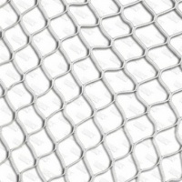 сетка для футбольных ворот, нить d=3 мм glav 15.202